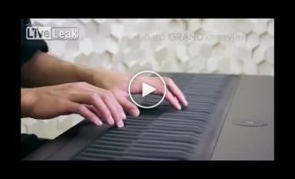 Крутое сенсорное пианино