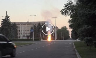 Видео российского обстрела Краматорска