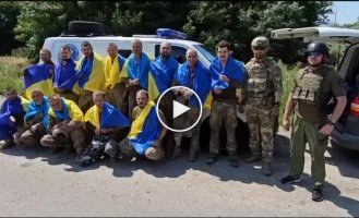 22 more Ukrainian soldiers returned home from captivity today