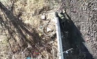 110th mechanized brigade destroys Russians using drones