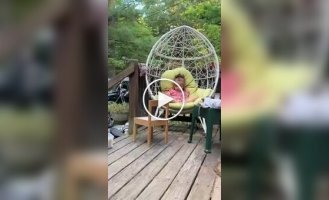 Искренняя радость ребенка