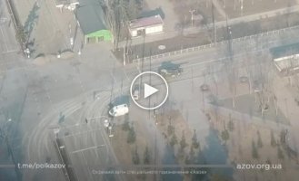 Мариуполь. Видео с дрона