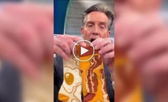 Ведучий CBS потрапив до книги рекордів Гіннесса з колекцією шкарпеток