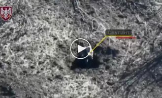 Окупант втратив голову після атаки дрона-камікадзе