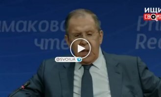 Lavrov: The Russian Federation does not have and never will have any aggressive plans or conquest plans