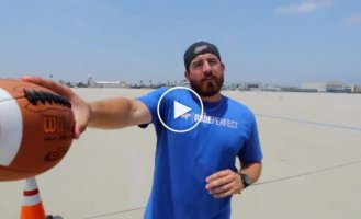 Очередные трюки от Dude Perfect