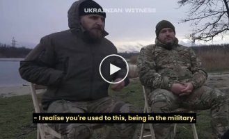 Interesting material related to the execution of two surrendered Ukrainians
