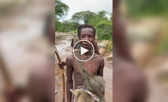 Члены африканского племени называют свои имена