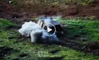 Soldiers of the 93rd Mechanized Infantry Brigade, with the help of anti-tank systems and FPV drones, repelled an assault by Russian armored vehicles near Andreevka in the Donetsk region