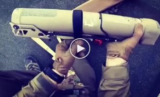 An archived selection of videos showing Ukrainians operating an American Switchblade 300 at the front in Donbass
