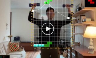 Канадець придумав фітнес-тетріс