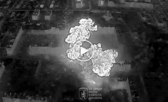 Russians destroy Chasov Yar with Solntsepekami