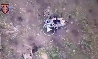 A selection of videos of drone operation against Russian occupiers