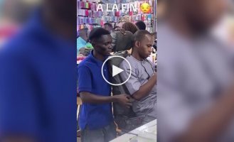 A thief got caught during theft