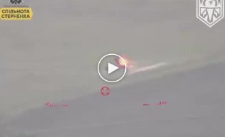Силы обороны дроном уничтожили российский РСЗО Ураган на расстоянии 25 км