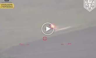 The Defense Forces destroyed a Russian Uragan MLRS with a drone at a distance of 25 km