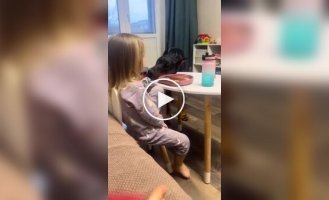 Професійний жебрак за роботою