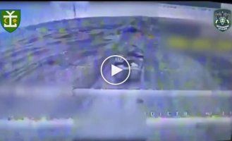 Яркая детонация боекомплекта вражеского танка на Северском направлении