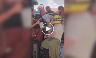 Как снимали фильм Формула 1 с Брэдом Питтом