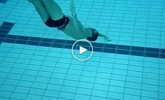 Кольца под водой