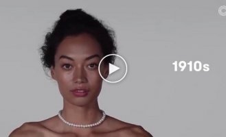 Как менялись стандарты женской красоты гавайских девушек за последние 100 лет   
