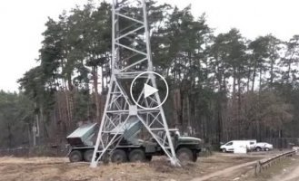 A selection of videos of damaged equipment of the Russian Federation in Ukraine. Part 139