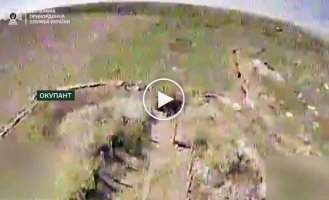 Border guards attacked communication antennas, an occupier's vehicle, and a position with a DShK heavy machine gun