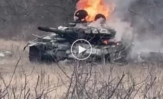Orcs film their next tank burning