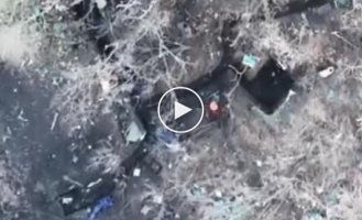 A selection of videos of damaged equipment of the Russian Federation in Ukraine. Part 113