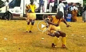 Traditional African dance