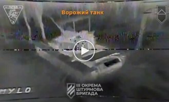 Бойцы 3 ОШБр атаковали российскую РСЗО Град, танки, БМП, БТР, легковые автомобили и грузовики на Харьковщине