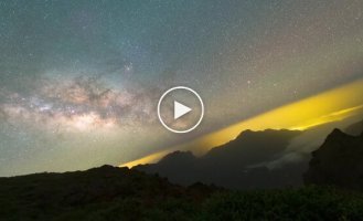 Ла-Пальма - одне з найкращих місць у світі для спостереження за нічним небом