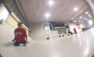 Скейтбордист без ног