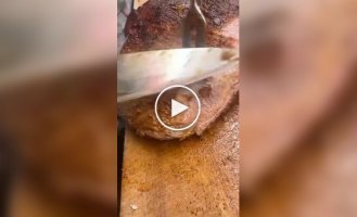 Холестерин-экспресс: огромный мясной бутерброд