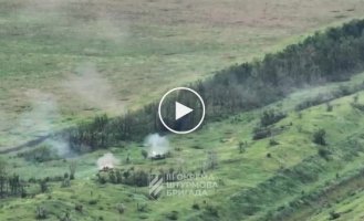 Our tanks are storming hostile positions in the Bakhmut direction