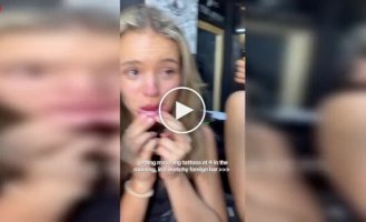 Ночная тату-авантюра подруг