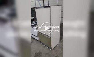 An old refrigerator that will give a head start to modern models