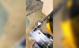 Неожиданная находка в сушилке для белья