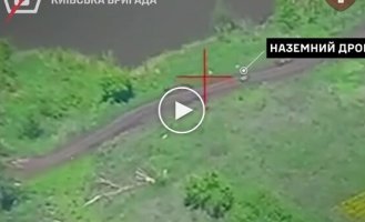 Бійці 5 ОШБр знищили міномет, наземний дрон, укриття з особовим складом ворога на Краматорському напрямку