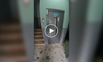 Лифт для одного человека