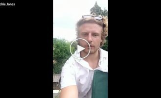 Турист из Австралии выпил пиво на могиле в Японии и спровоцировал скандал