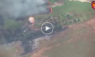 Наши артиллеристы уничтожили 5 гаубиц Мста-Б россиян и полевой склад боеприпасов на Запорожье