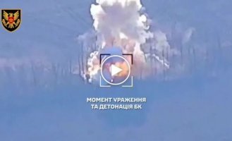 Артилеристи скоригували вогонь M142 HIMARS по російському ЗРК Бук