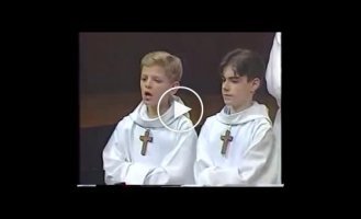 Хор мальчиков-котиков