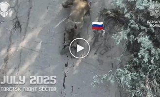 Over the course of a month, 3 armored fighting vehicles, MLRS, 10 UAVs and about a hundred occupiers were destroyed in the Toretsk direction.