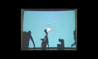 Группа Pilobolus, Реально молодцы, супер