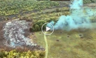 Soldiers of the 57th Separate Motorized Rifle Brigade successfully attacked enemy shelters and occupiers in buildings in the Vovchansk direction