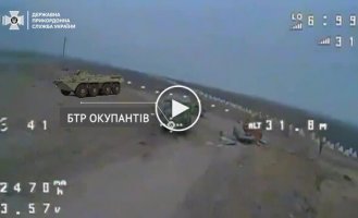 Border guards from the Pomst brigade repelled an enemy assault in the Bakhmut direction