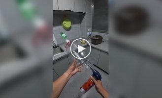 Мини-пушка для устранения насекомых