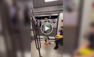 Спартанський удар у метро